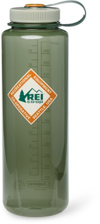 REI Co-op Nalgene Sustain Graphic Wide-Mouth Water Bottle - 48 fl. oz.