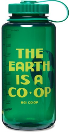 Nalgene Sustain Earth Graphic Wide-Mouth Water Bottle - 32 fl. oz.