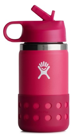 12oz Kid's Hydro Flask (Wide Mouth with Straw Lid)