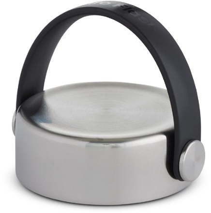 Wide Stainless-Steel Cap