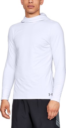 under armour fitted coldgear hoodie
