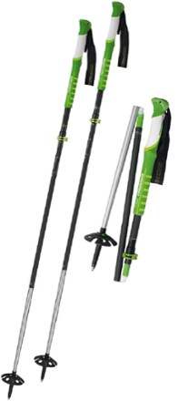 Carbon Ultralite Vario 4 Trekking Poles - Pair