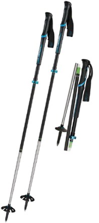 Carbon Expedition V4 Trekking Poles - Pair