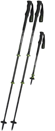 C3 Carbon Pro Trekking Poles - Pair