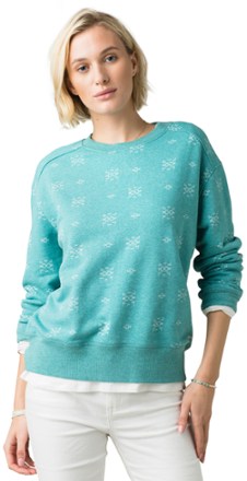 Graphic Crew Sweatshirt - Women's