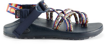 Details about   $125 Womens 8 Chaco ZX/2 Colorado Sandals MADE IN THE USA Green Red QUICK SHIP 