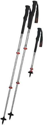 Explorer Compact Powerlock Trekking Poles - Pair