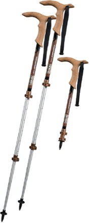 Walker Power Lock Compact Trekking Staff - Single