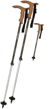 Walker Power Lock Trekking Staff - Single