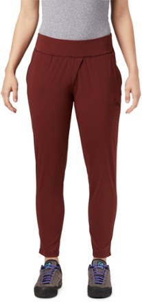 Below is the newest version of Mountain Hardwear Dynama Ankle Pants - Women's