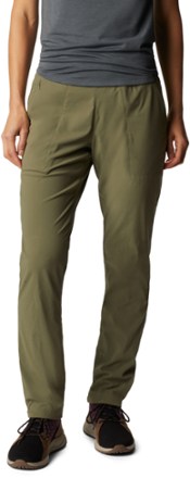 mountain hardwear lined pants