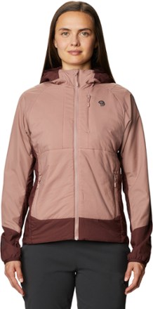 Kor Cirrus Hybrid Hoodie - Women's