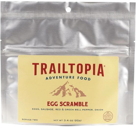 Egg Scramble - 2 Servings