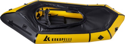 Nirvana Packraft with Spraydeck and TiZip Storage