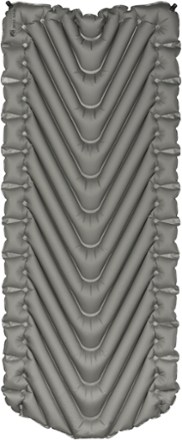Klymit Static V Luxe Sleeping Pad Grey Long Rei Outlet