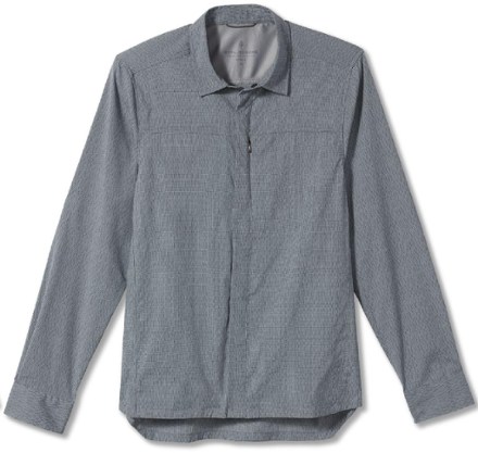 Mission Dobby Long-Sleeve Shirt - Men's