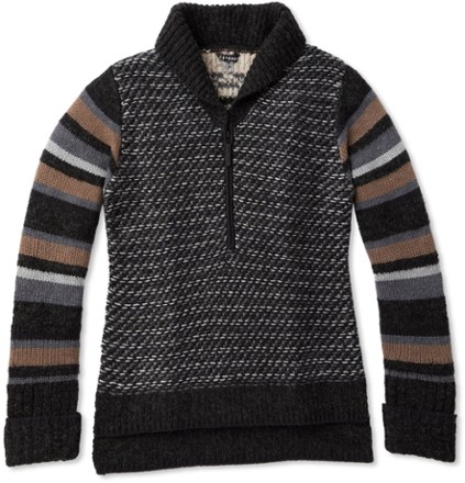 half zip sweaters womens