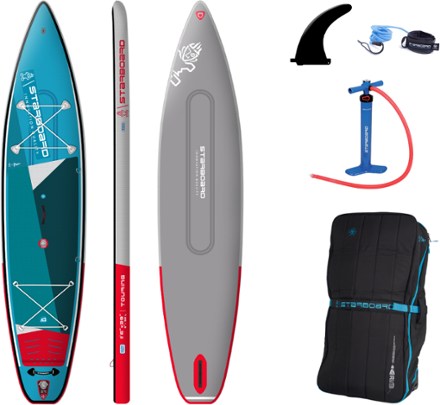 Touring Zen DC Inflatable Stand Up Paddle Board - 11'6"