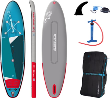 iGO Zen DC Stand Up Paddle Board - 10'8"