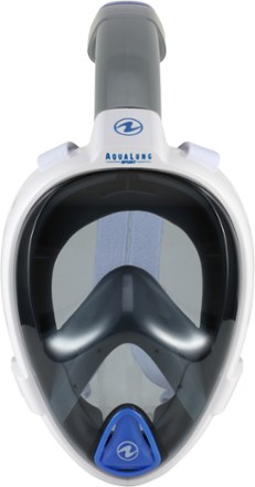 Hydroair II Full-Face Snorkel Mask - Smoke Lens
