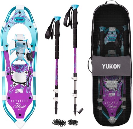 Advanced Spin Float Snowshoe Kit