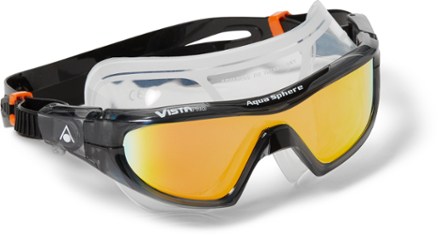 Vista Pro Titanium Mirrored Swim Mask