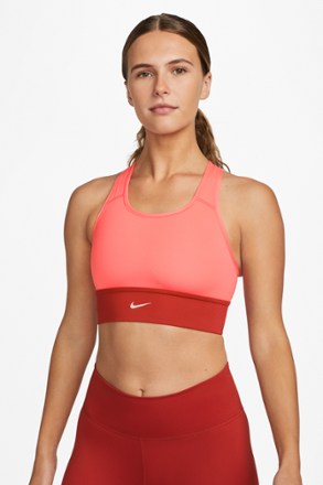 Swoosh Long Line Bra