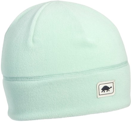 turtle fur fleece hat