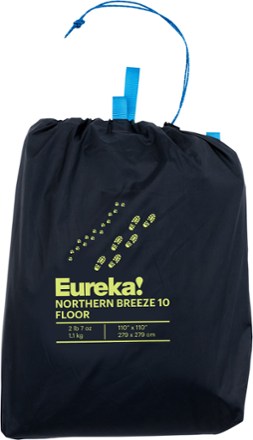 Eureka Northern Breeze 10 Screenhouse Snap-In Floor