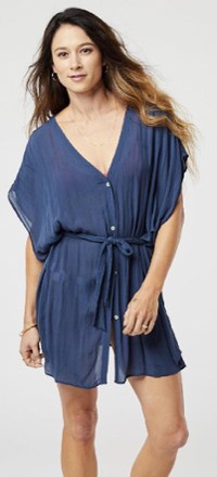 Iris Cover-Up Dress