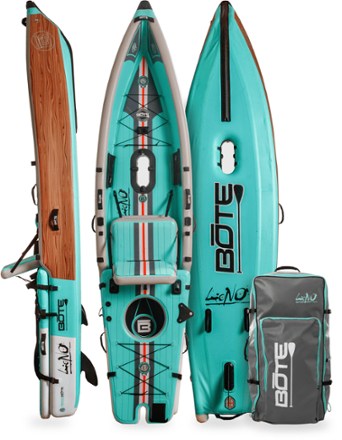 Lono Aero Sit-On-Top Inflatable Kayak