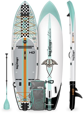 HD Aero Inflatable Stand Up Paddle Board with Paddle - 11'6"