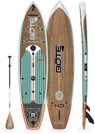 Below is the newest version of BOTE HD Stand Up Paddle Board with Paddle - 10'6"
