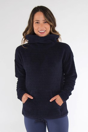 Roley Cowl Fleece Pullover - Women's