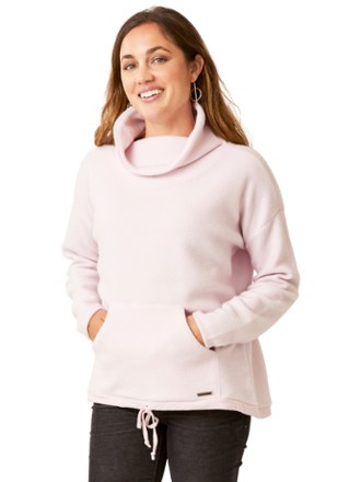 Rowayton Cowl-Neck Sweater - Women's