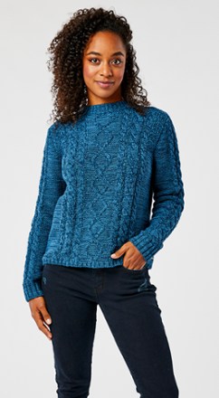 navy sweater womens