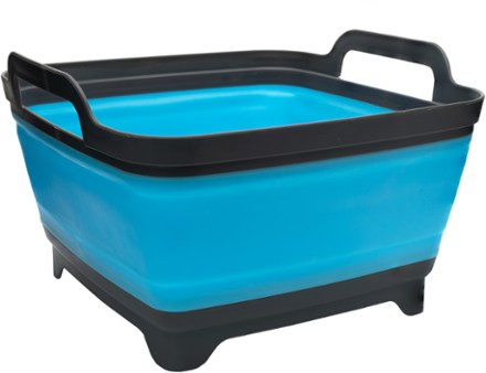 Leisure-Quip - 10 Litre Foldable Bucket - Blue & Grey, Shop Today. Get it  Tomorrow!