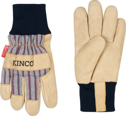 1927KW Lined Pigskin Palm Gloves - Kids'