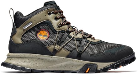 Garrison Trail Waterproof Mid Hiking Boots - Men's
