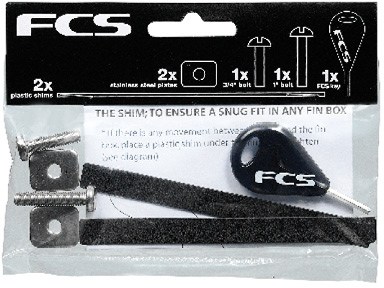 Screws Kit Surfing Board Accessory Replacement Tool FCS Surfboard Fin Key 