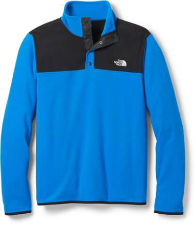 TKA Glacier Snap-Neck Pullover - Men's