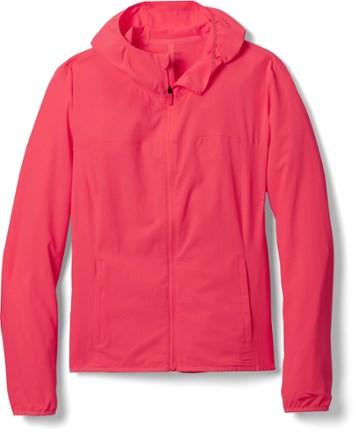 brooks running coat