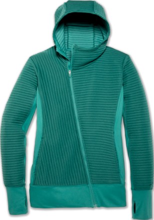 brooks fly by hoodie