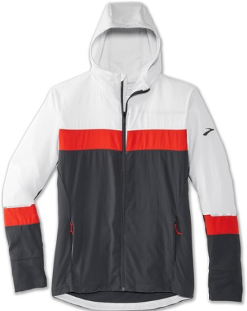 brooks jackets mens white