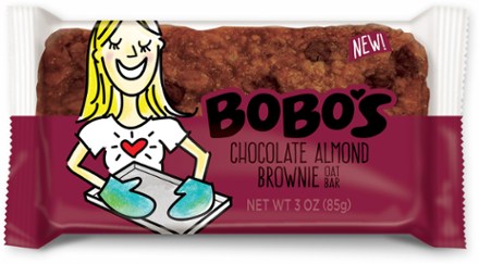 Chocolate Almond Brownie Oat Bar