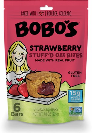 Strawberry Stuff'd Oat Bites Bag