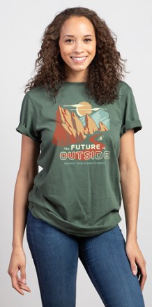 The Future Is Outside T-Shirt