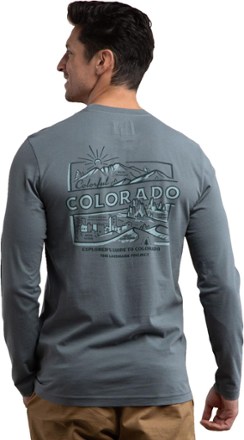 Explore Colorado Long-Sleeve T-Shirt