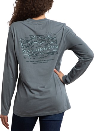 Explore Washington Long-Sleeve T-Shirt