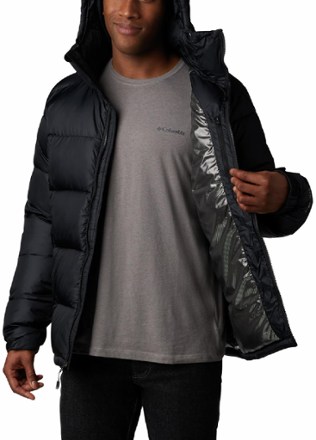 Pike Lake Hooded Insulated Jacket - Black - Men's